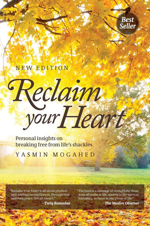 Reclaim Your Heart: Personal Insights On Braking Free From Lifes Shackles-new,New