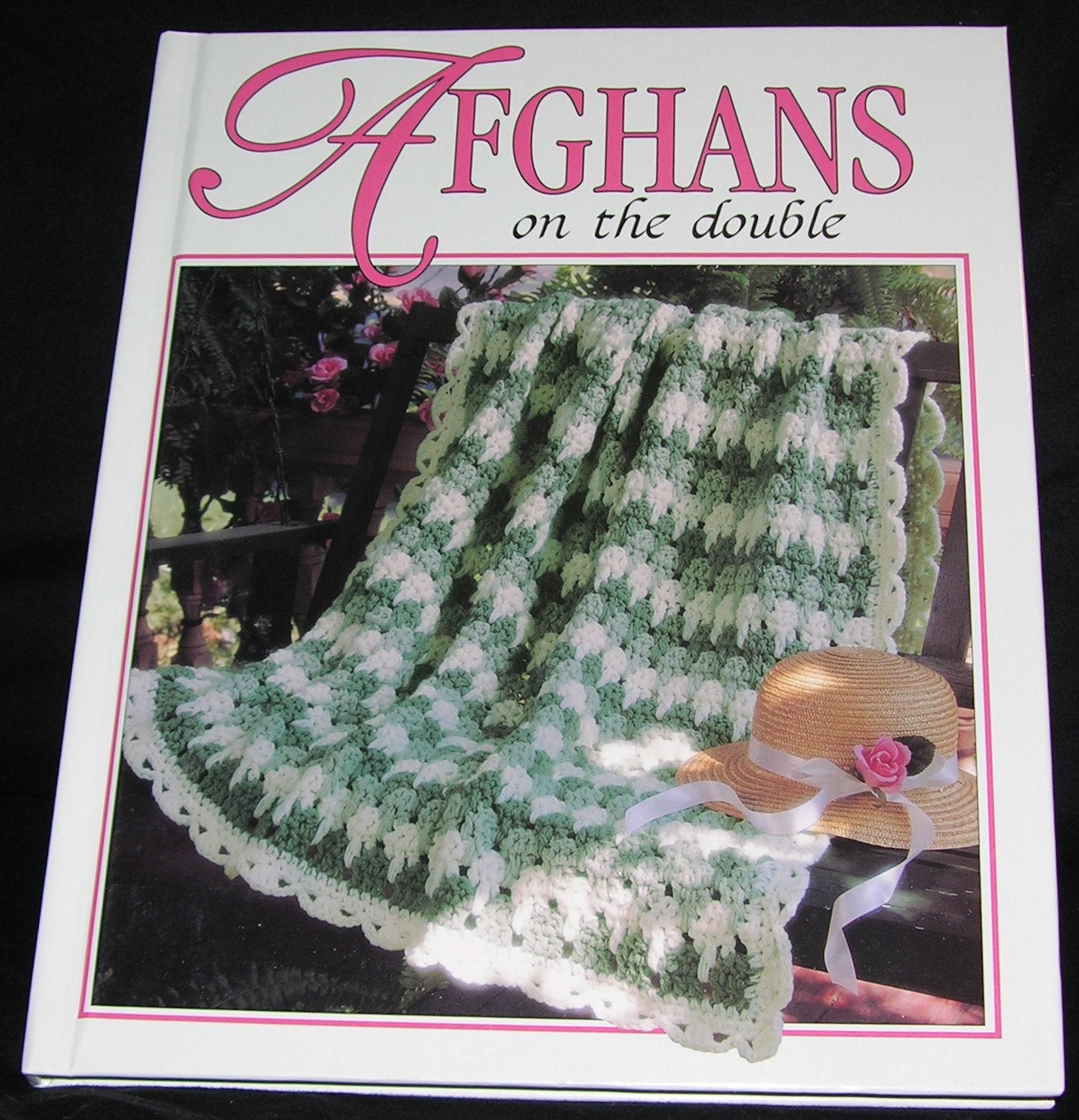 Afghans on the double (Crochet treasury),Used