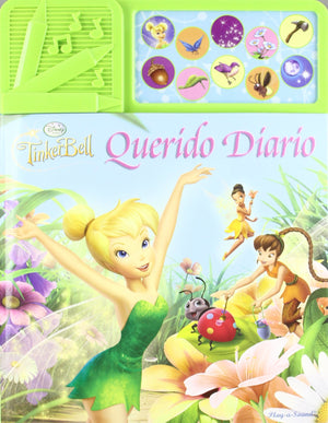 Tinker Bellquerido Diario Musica (Spanish Edition),New