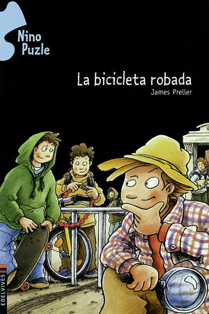 La bicicleta robada (Nino Puzle / Jigsaw Jones Mystery) (Spanish Edition),Used