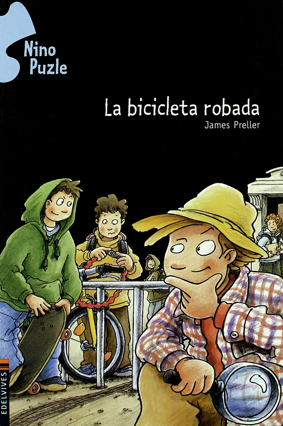 La bicicleta robada (Nino Puzle / Jigsaw Jones Mystery) (Spanish Edition),Used