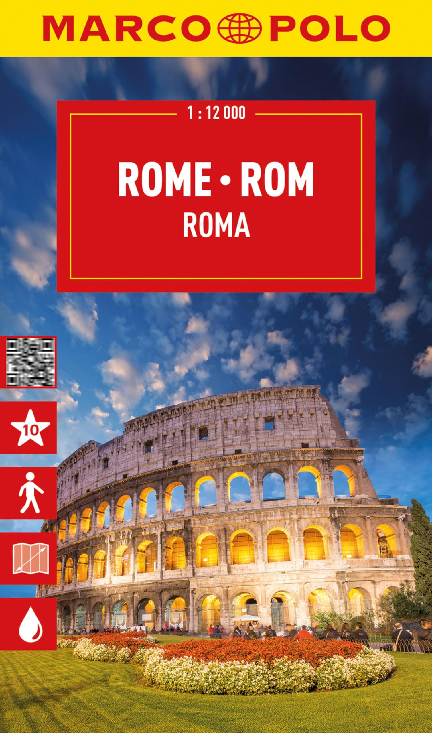 Rome Marco Polo City Map
