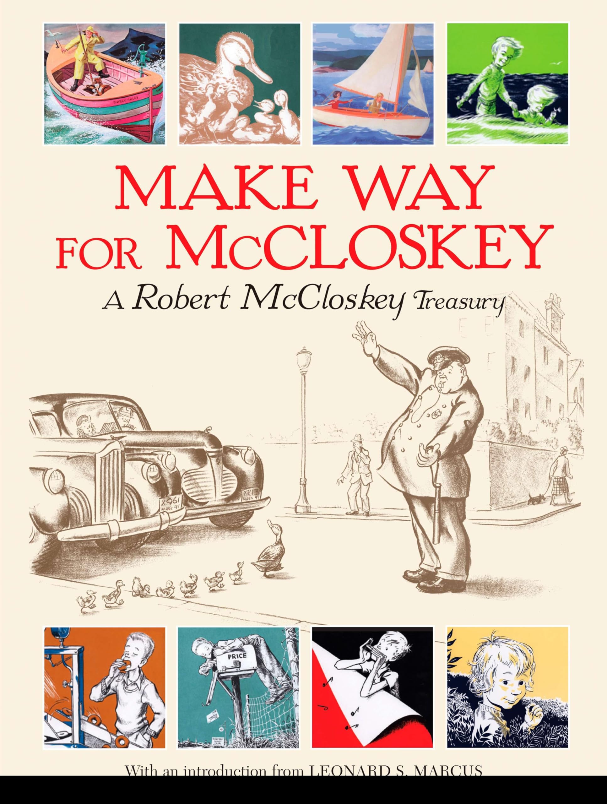 Make Way for McCloskey: A Robert McCloskey Treasury,New