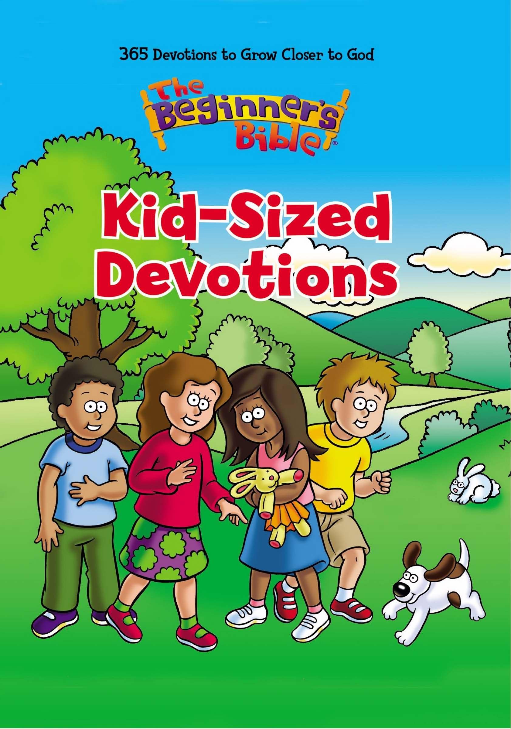 The Beginner's Bible KidSized Devotions,Used