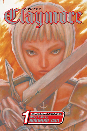 Claymore, Vol. 1,Used