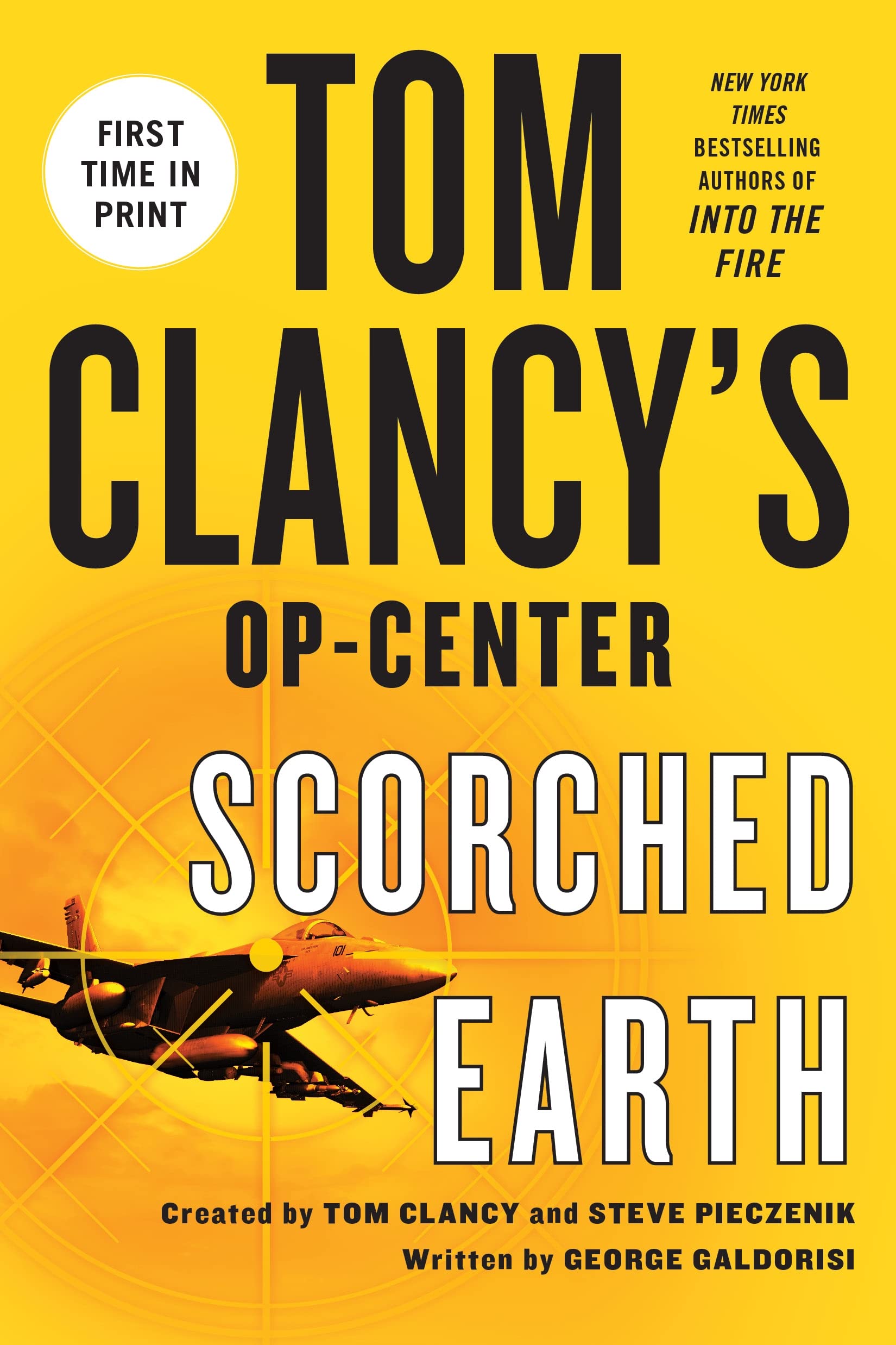 Tom Clancys OpCenter: Scorched Earth (Tom Clancys OpCenter, 15)