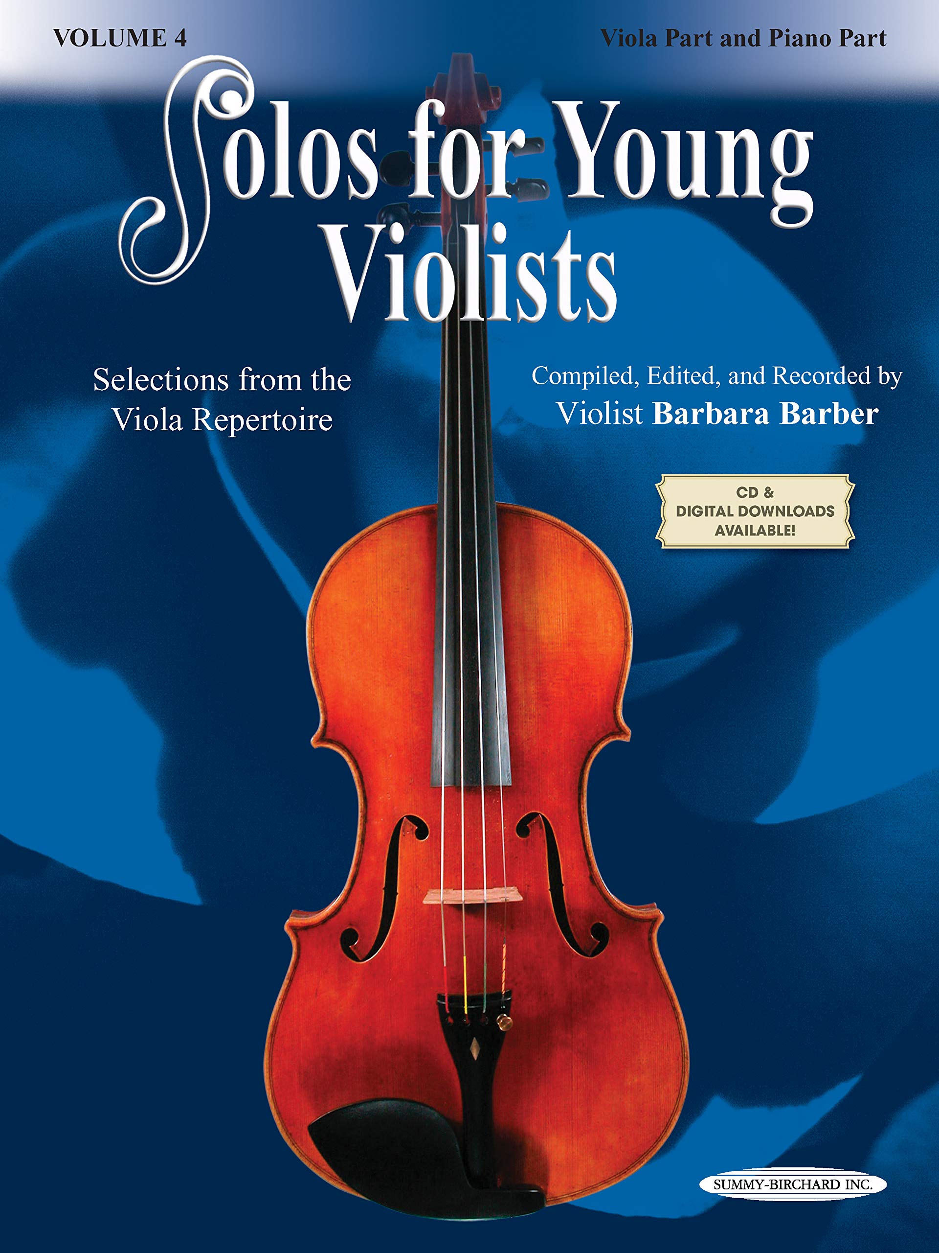 Solos for Young Violists, Vol 4: Selections from the Viola Repertoire,Used