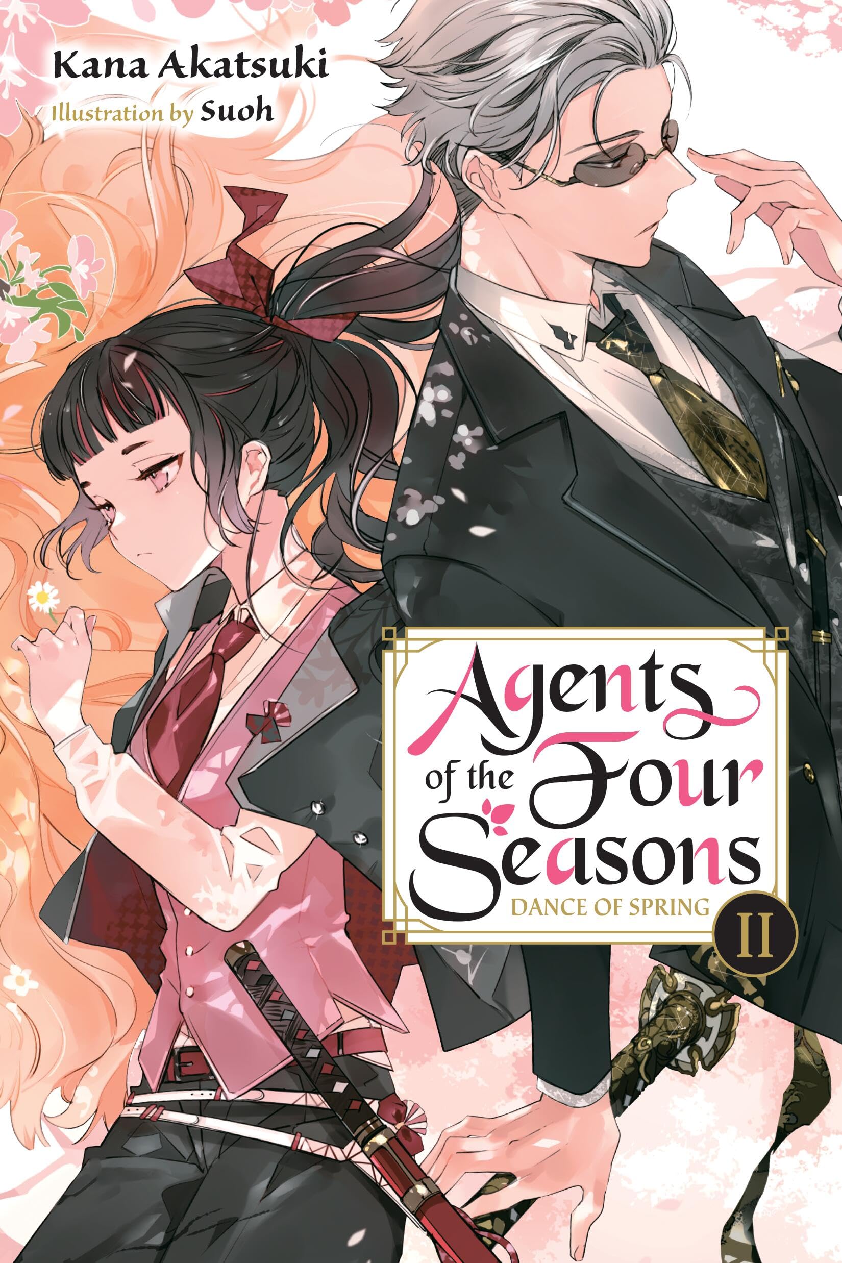 Agents of the Four Seasons, Vol. 2: Dance of Spring, Part II (Volume 2) (Agents of the Four Seasons, 2),New