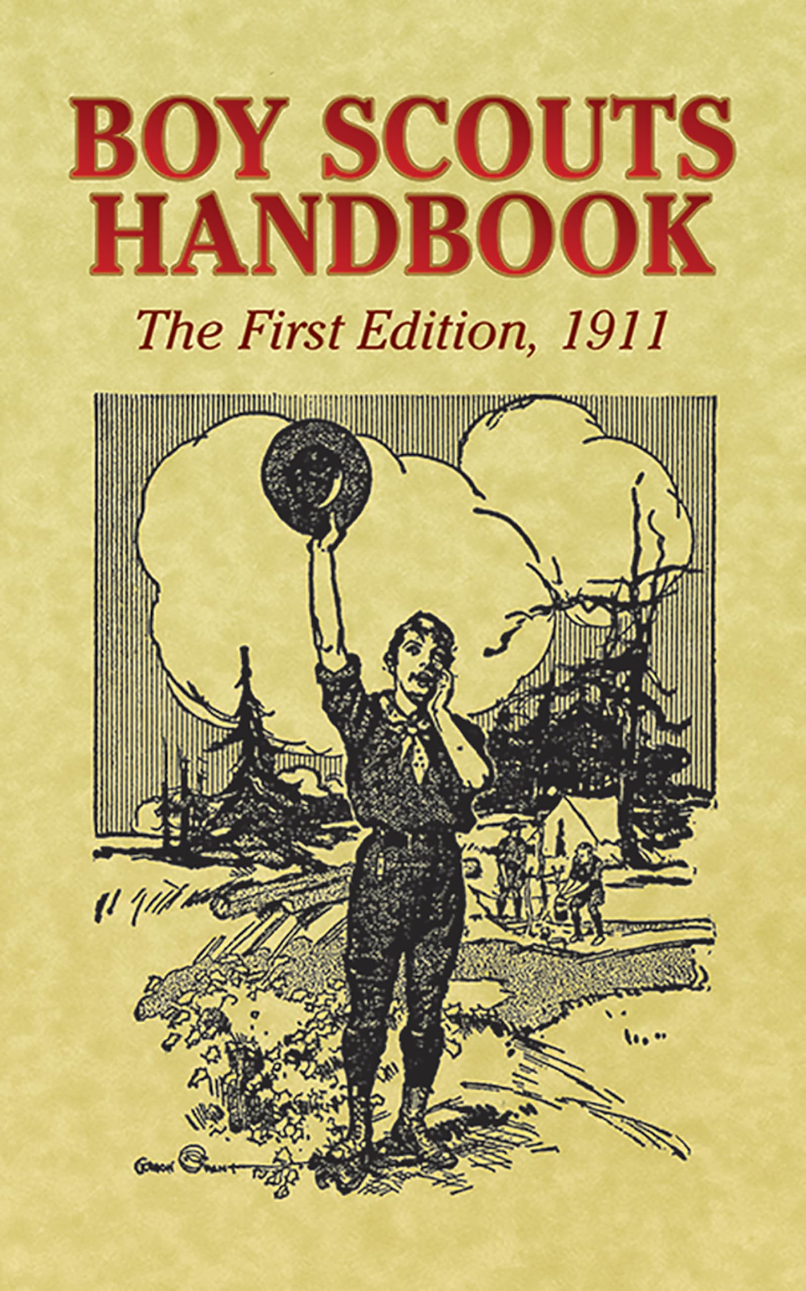 Boy Scouts Handbook: The First Edition, 1911 (Dover Books on Americana),Used