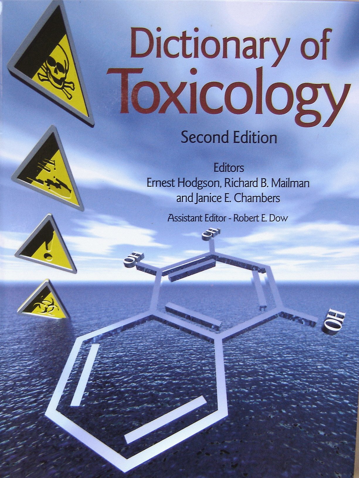 Dictionary of Toxicology,Used