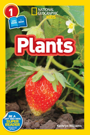 Plants (National Geographic Kids Readers, Level 1/Coreader),Used