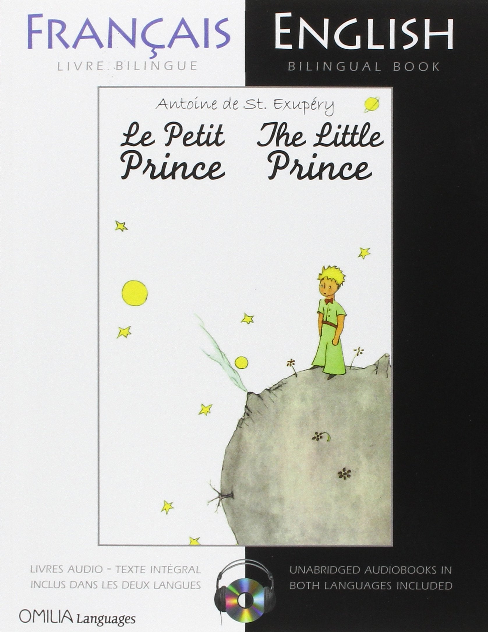 The Little Prince: A French/English Bilingual Reader (English and French Edition),Used