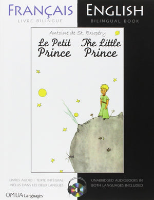 The Little Prince: A French/English Bilingual Reader (English and French Edition),Used