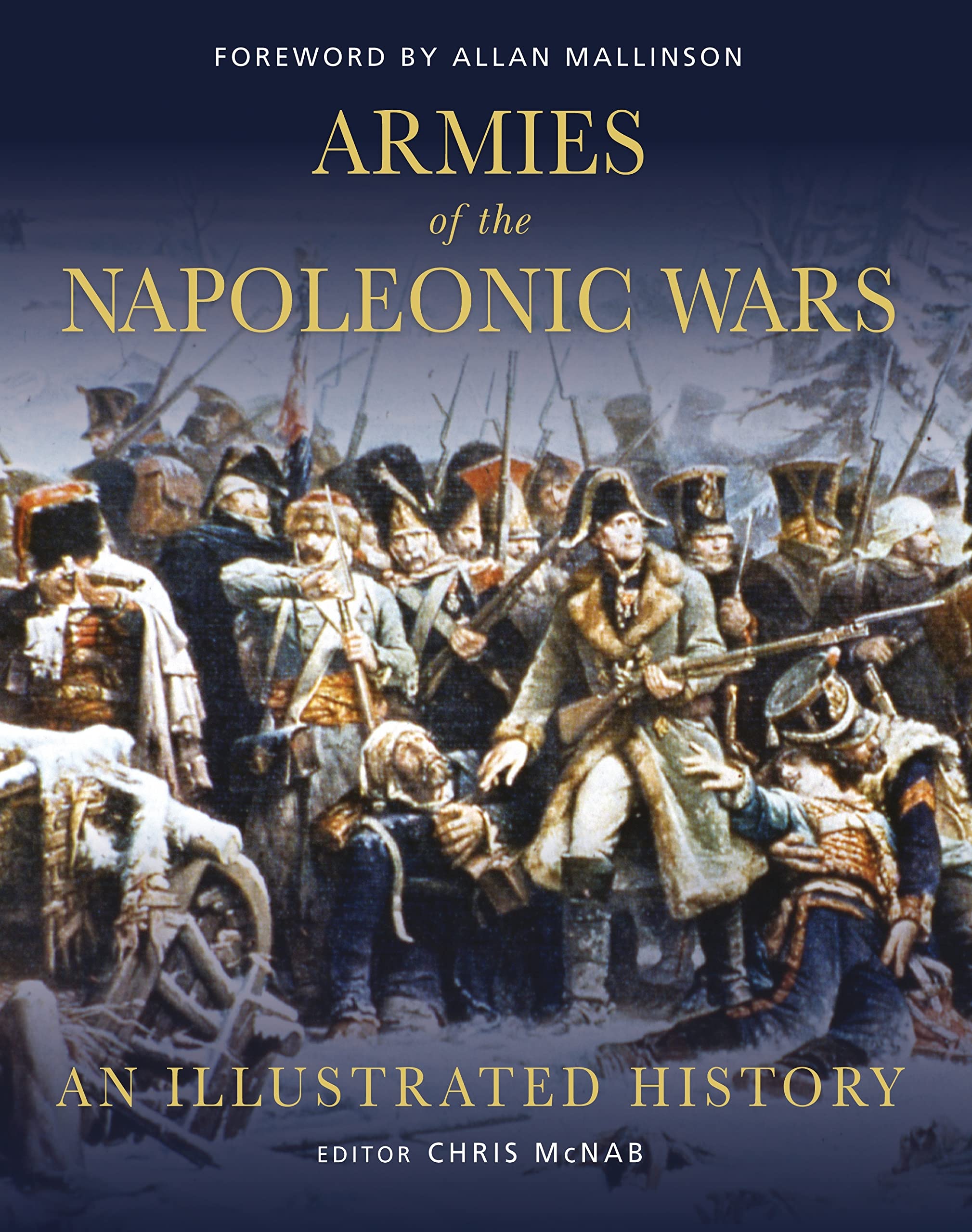 Armies of the Napoleonic Wars: An illustrated history (General Military),Used
