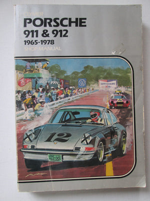 Porsche 911, 19651985 Shop Manual,Used