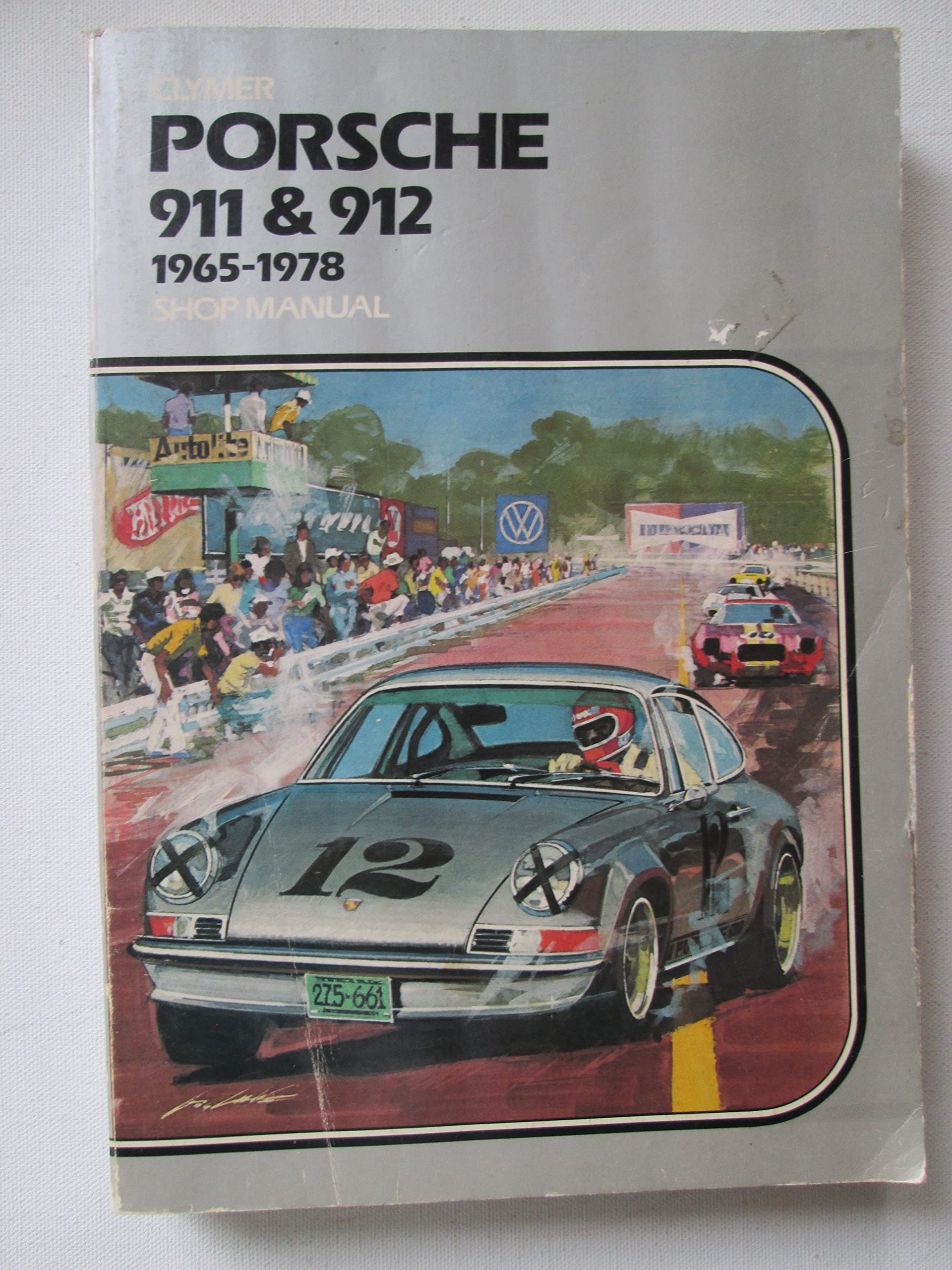 Porsche 911, 19651985 shop manual,New