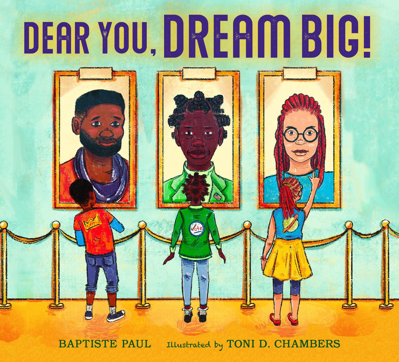 Dear You, Dream Big!,Used
