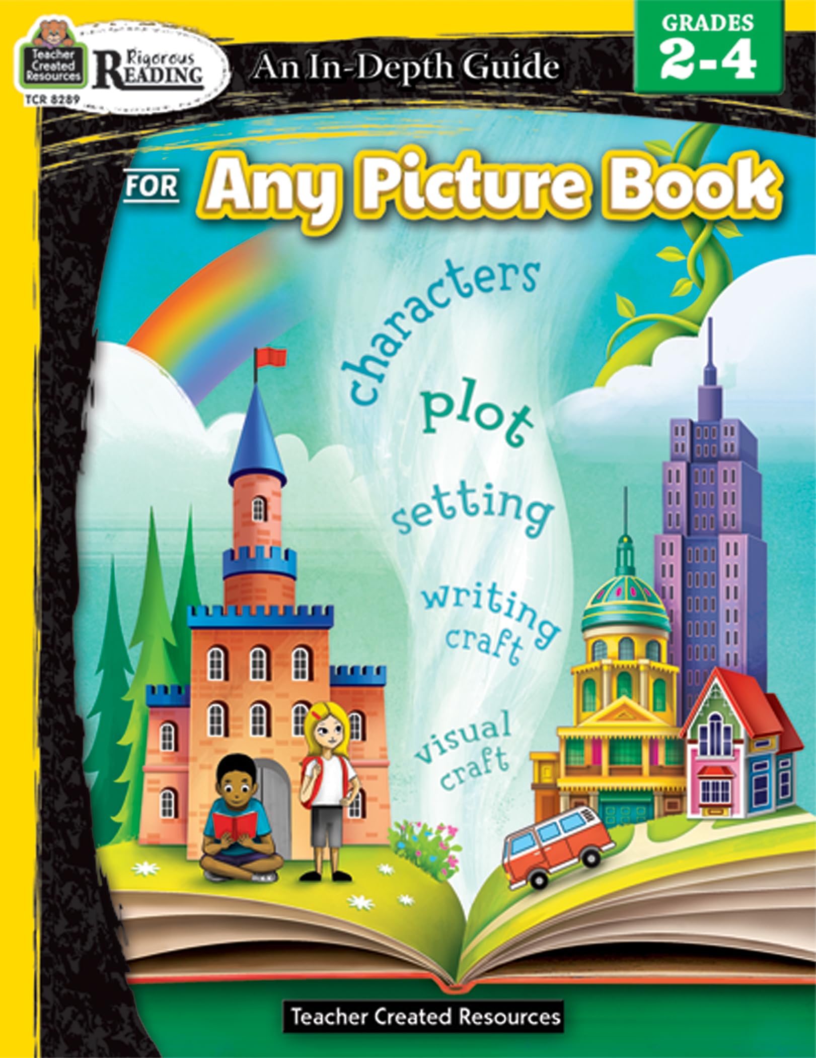 Rigorous Reading: An InDepth Guide for Any Picture Book, Grades 24 from Teacher Created Resources,Used
