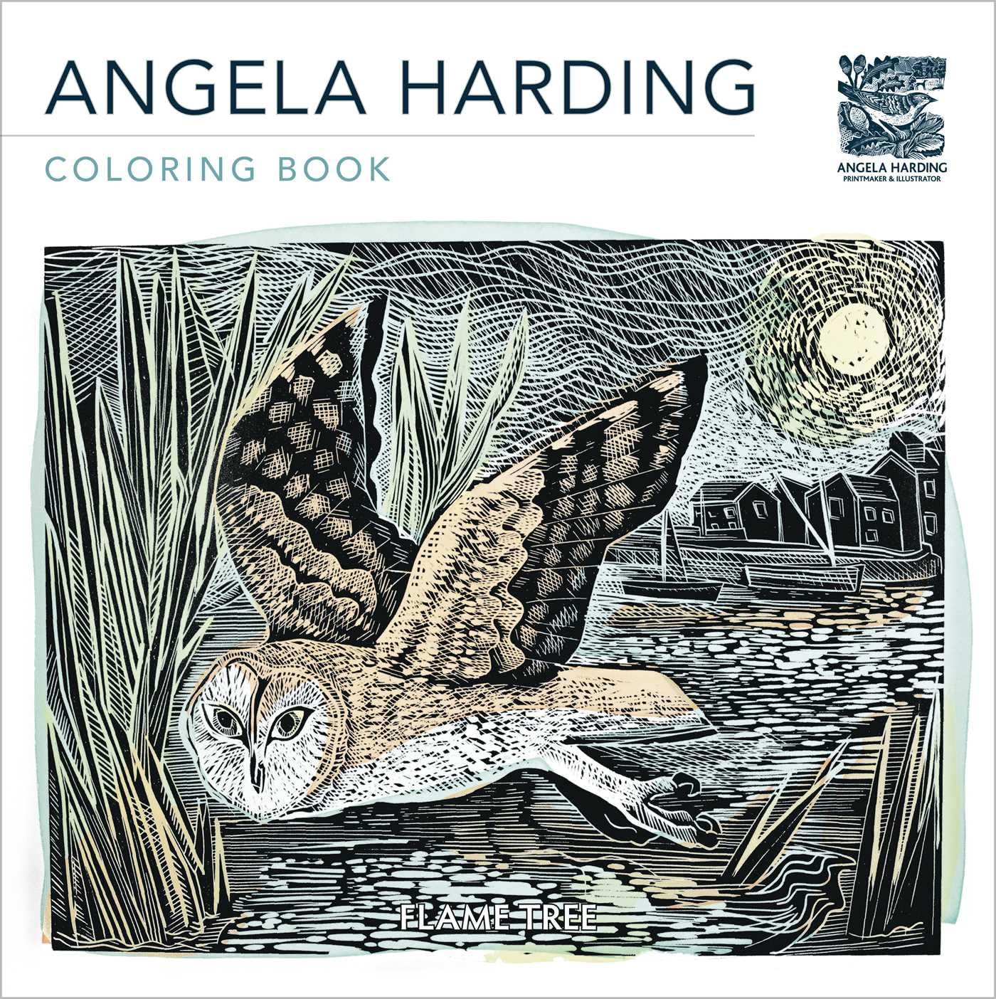 Angela Harding Coloring Book (Coloring Books),New
