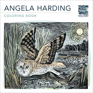 Angela Harding Coloring Book (Coloring Books),New