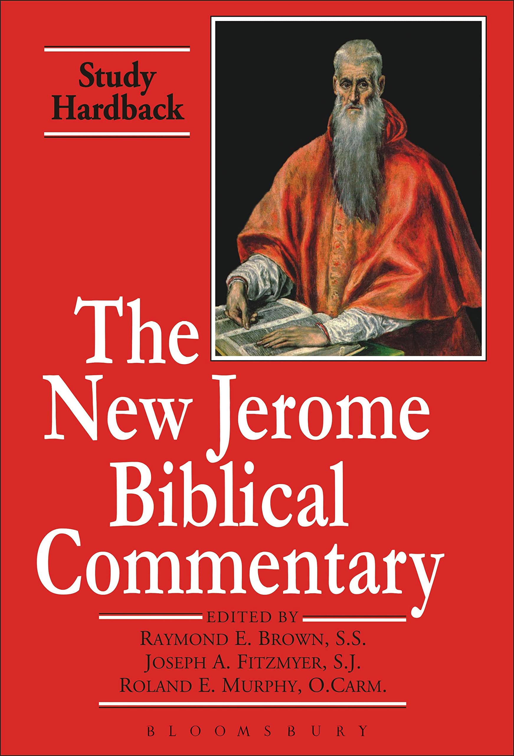 New Jerome Biblical Commentary: Study Hardback Edition,Used