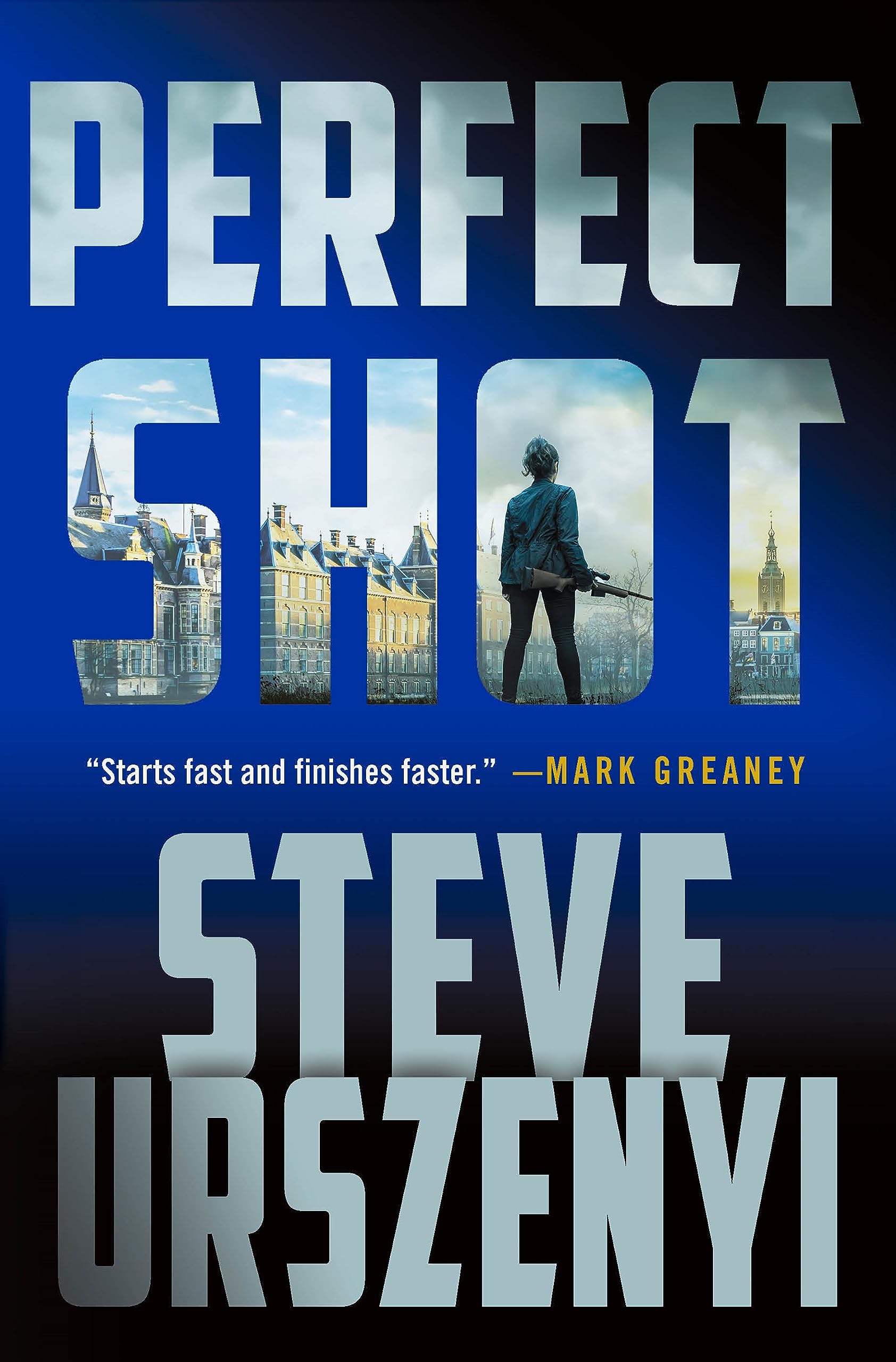 Perfect Shot: A Thriller (Special Agent Alexandra Martel, 1),Used