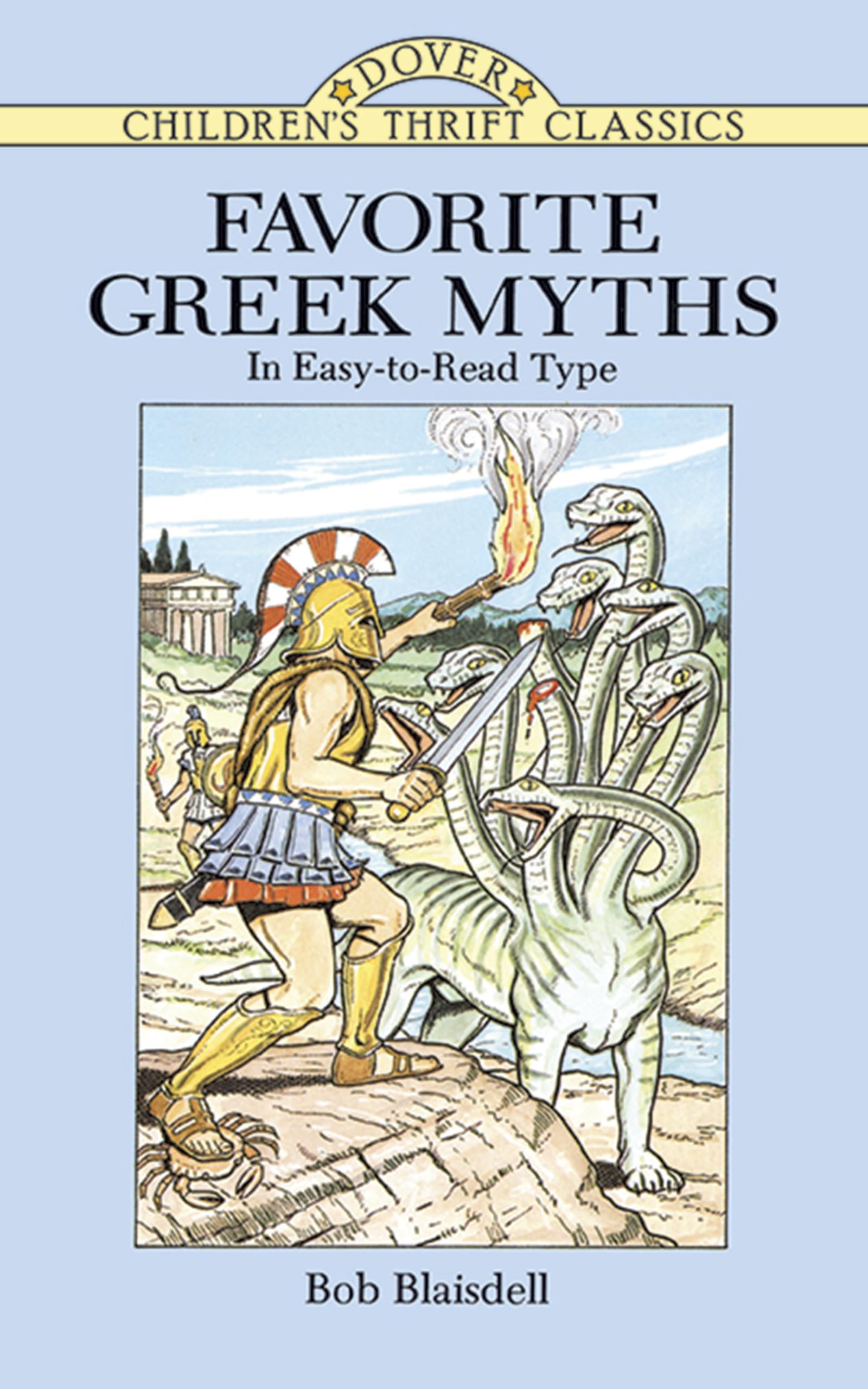 Favorite Greek Myths (Dover Children'S Thrift Classics),New