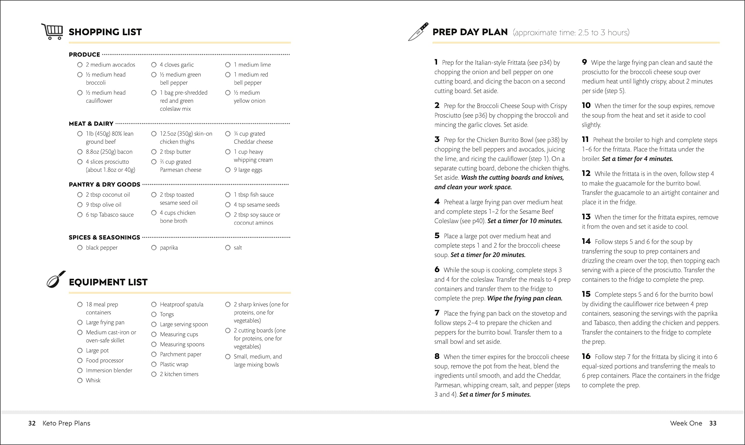 Easy Keto Meal Prep: Simplify Your Keto Diet With 8 Weekly Meal Plans And 60 Delicious Recipes