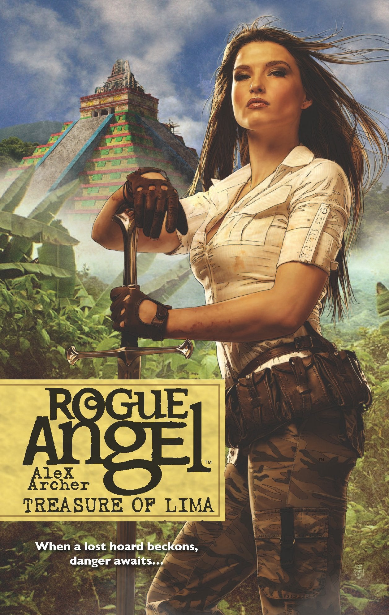 Treasure of Lima (Rogue Angel),Used