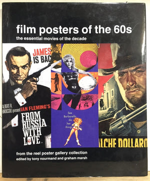 Film Posters of the 60s: The Essential Movies of the Decade,Used