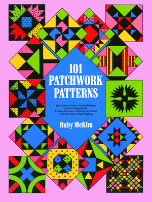 101 Patchwork Patterns (Dover Crafts: Quilting),Used
