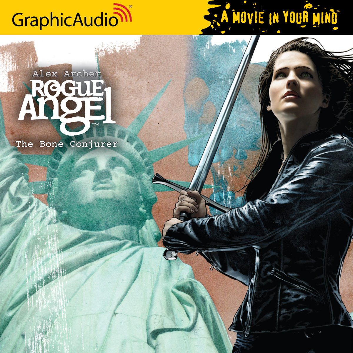 Rogue Angel 24 The Bone Conjurer (Rogue Angel A Movie In your Mind),Used