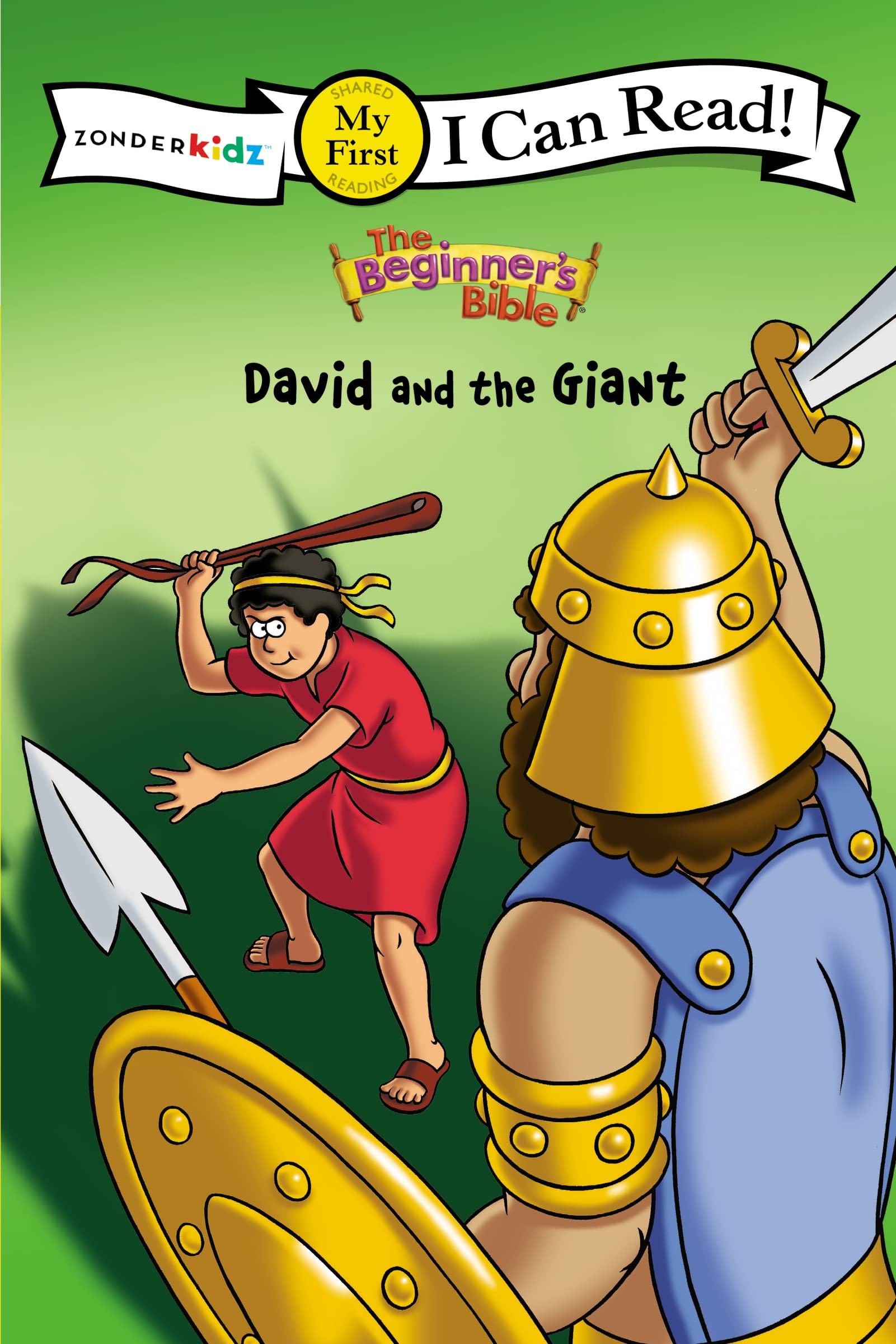 The Beginner's Bible David and the Giant: My First (I Can Read! / The Beginner's Bible),Used