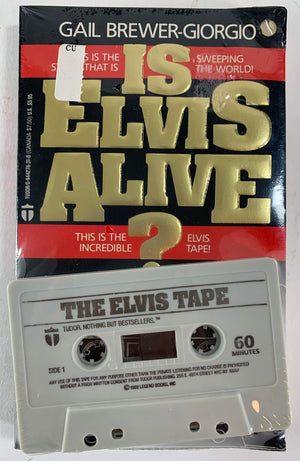 Is Elvis Alive?/Book And Audio Cassette,New