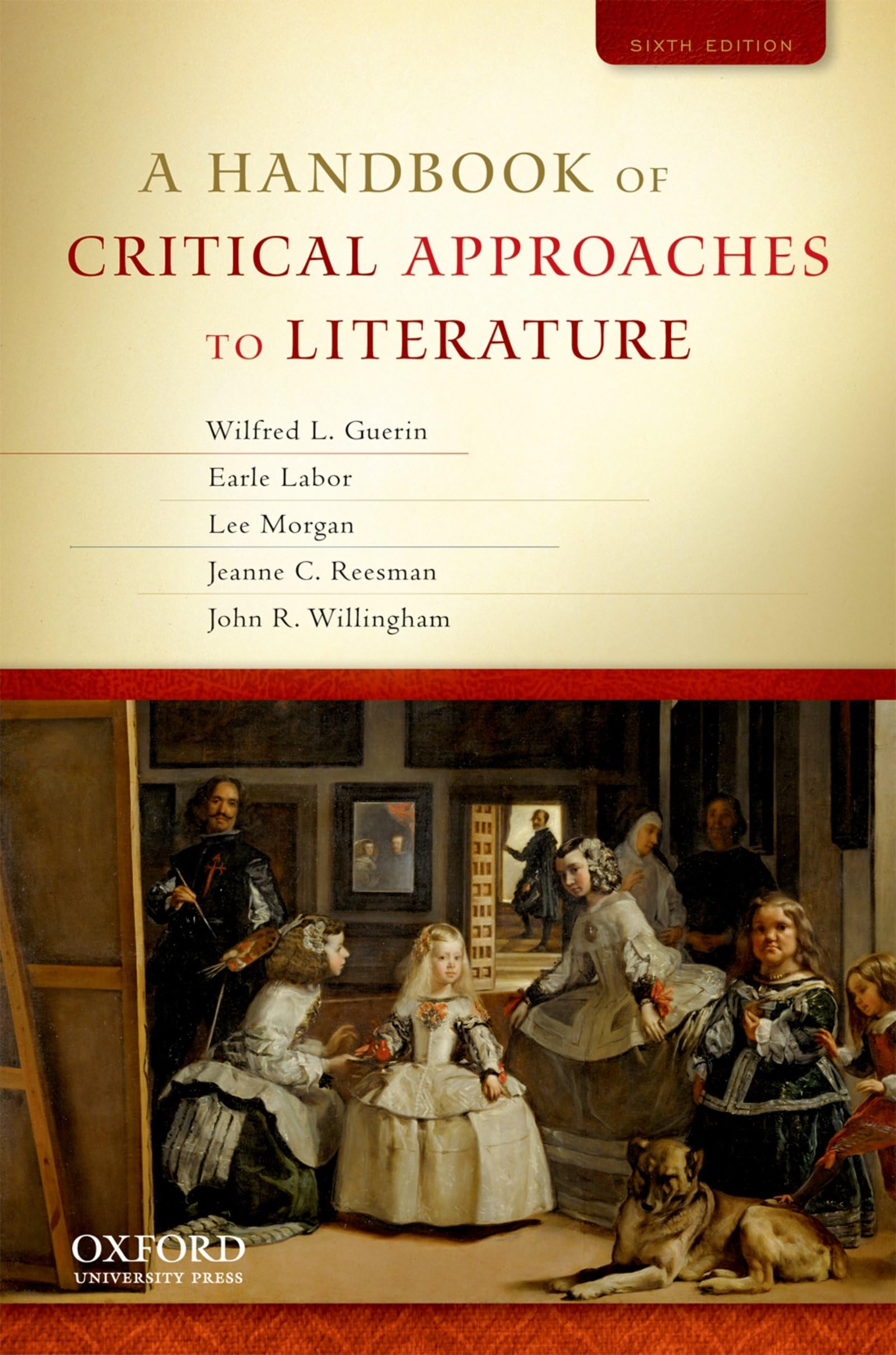 A Handbook Of Critical Approaches To Literature-new