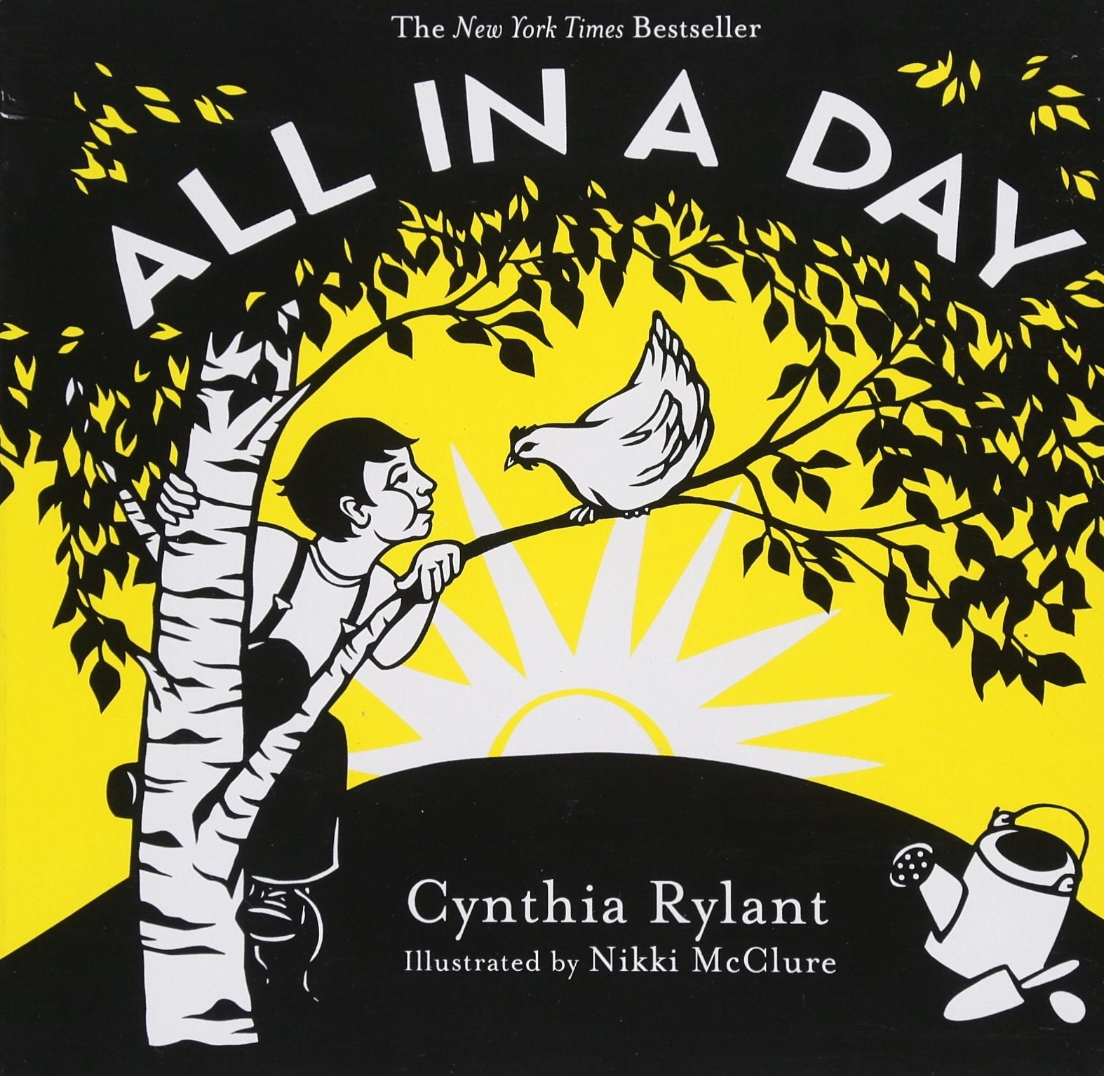All In A Day: A Board Book