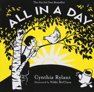 All In A Day: A Board Book