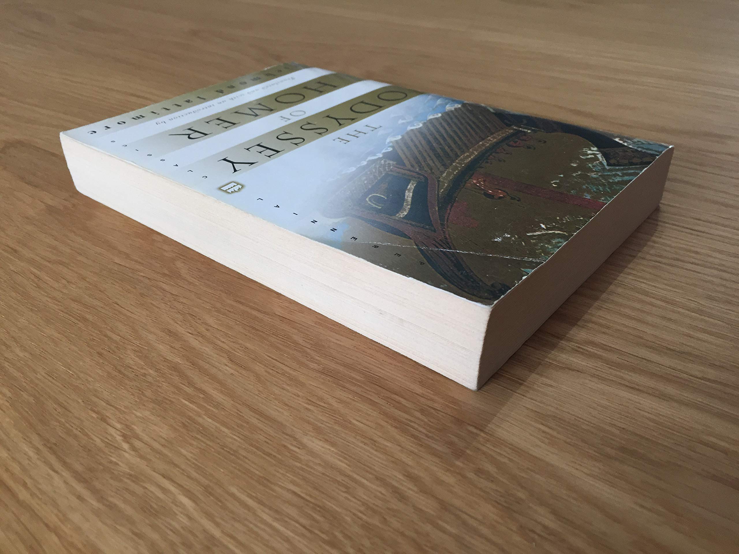The Odyssey Of Homer,New
