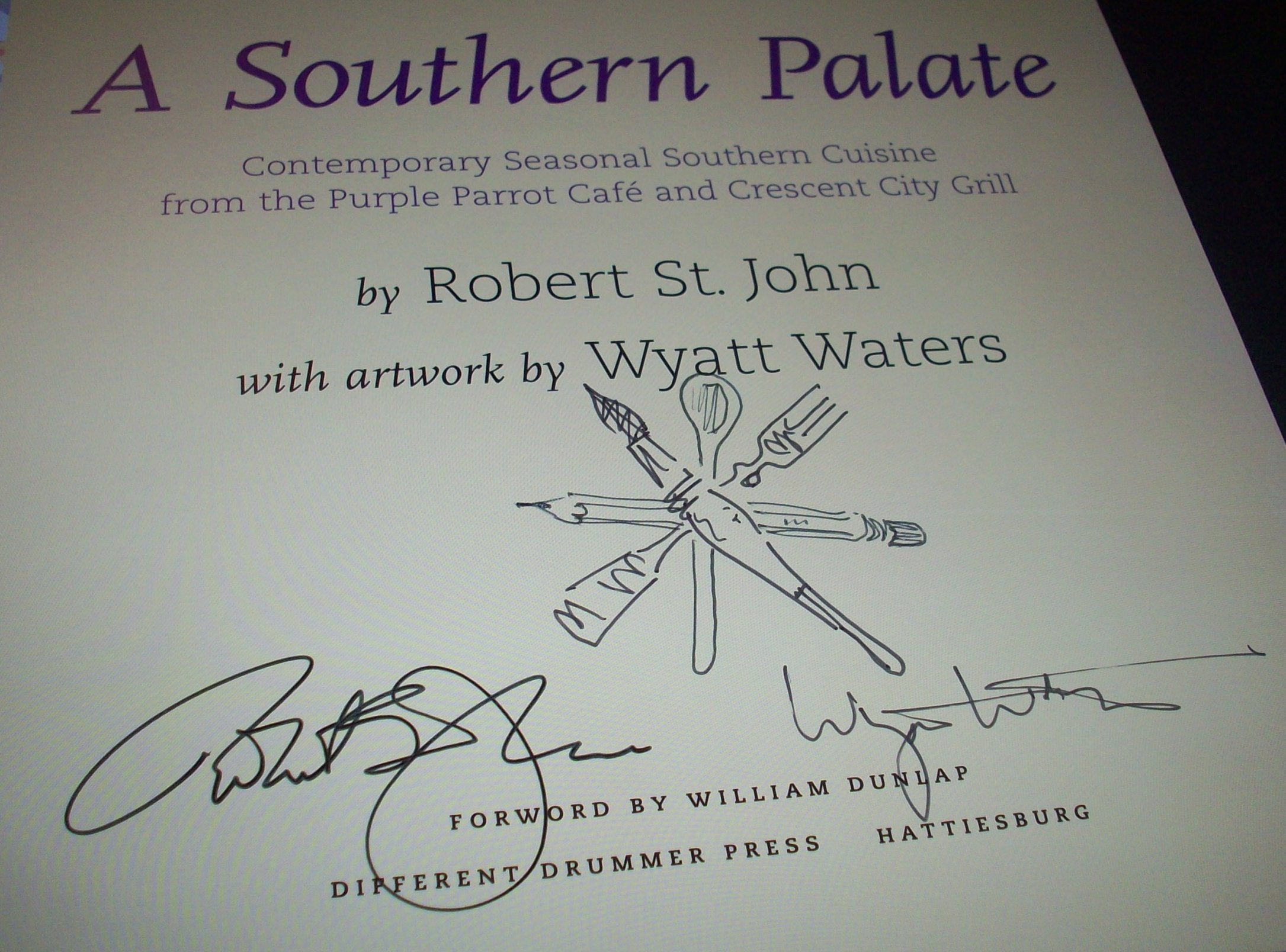 A Southern Palate,Used