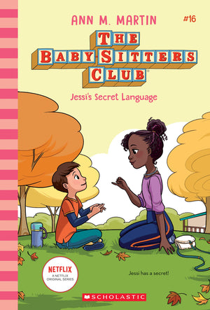Jessi'S Secret Language (The Babysitters Club #16) (16)