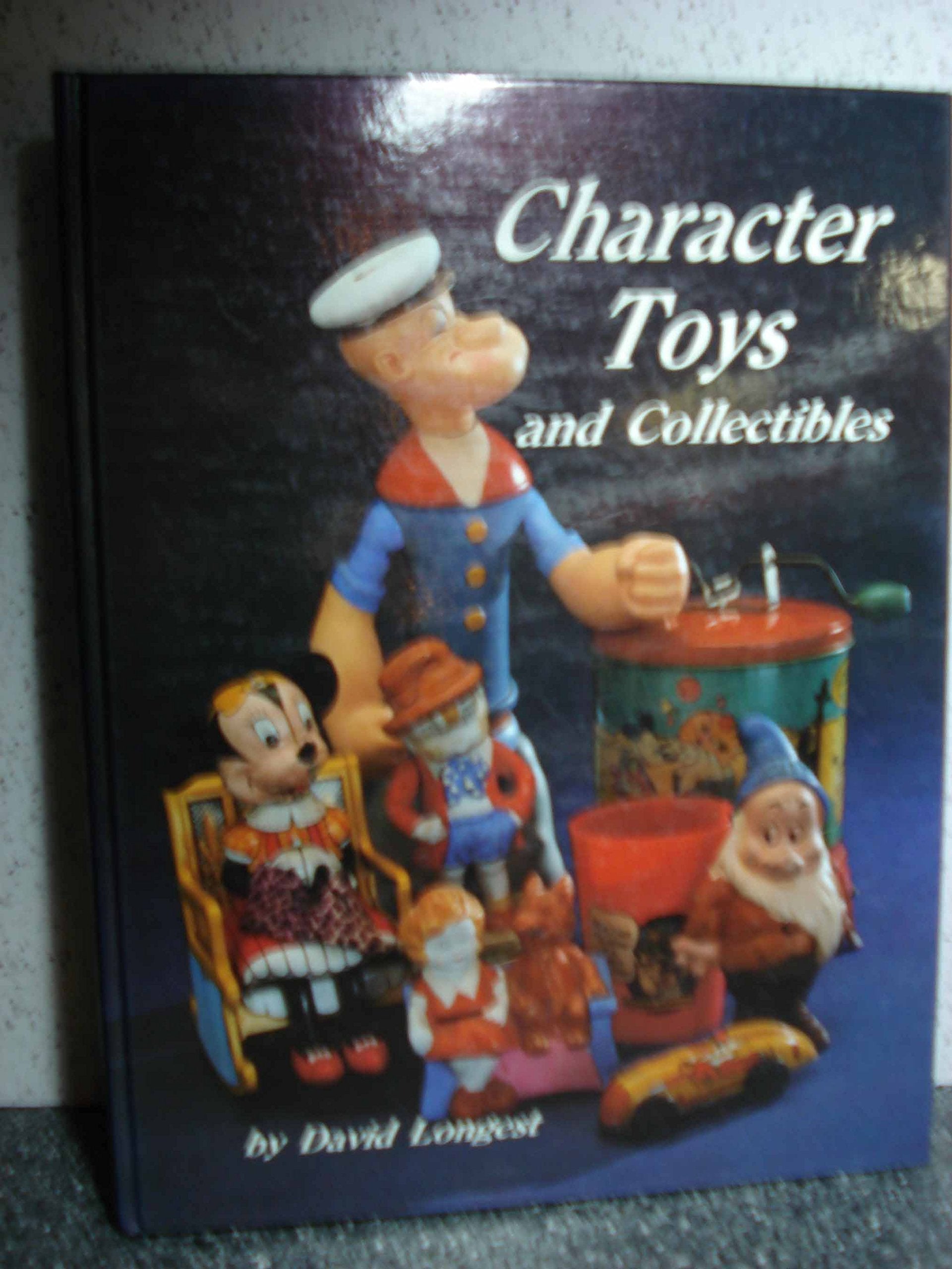 Character Toys and Collectibles I,Used