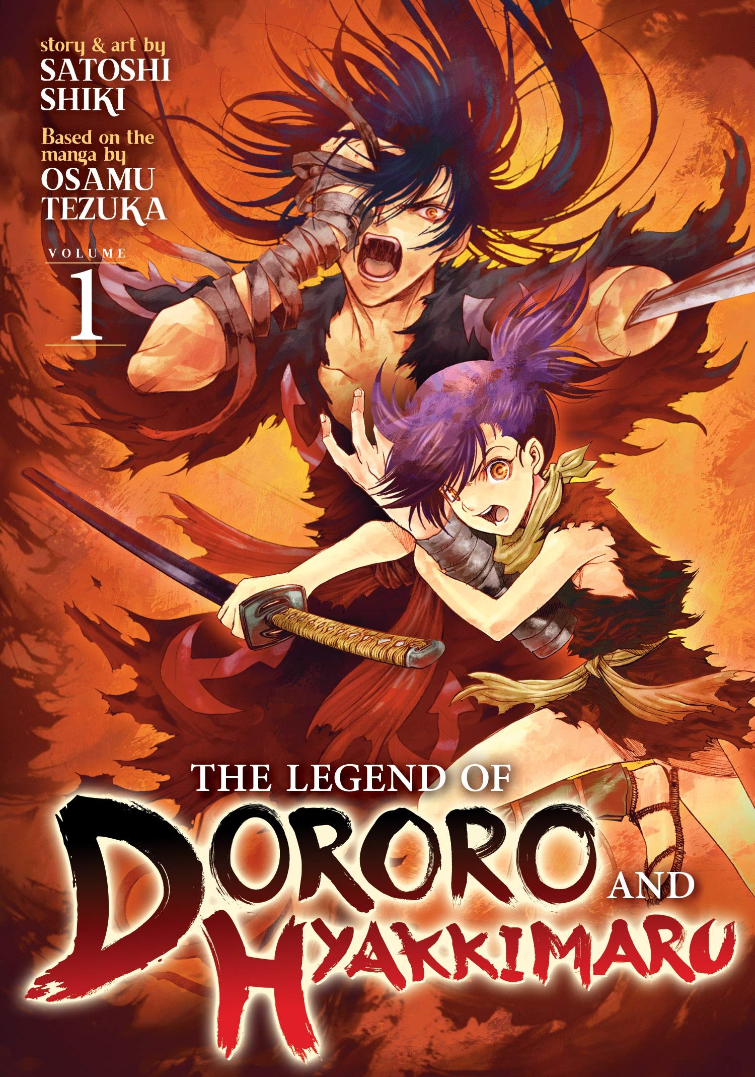 The Legend of Dororo and Hyakkimaru Vol. 1,Used