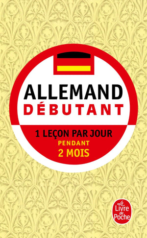 Allemand  Debutant (Ldp Met.Li.Seul) (French Edition),Used