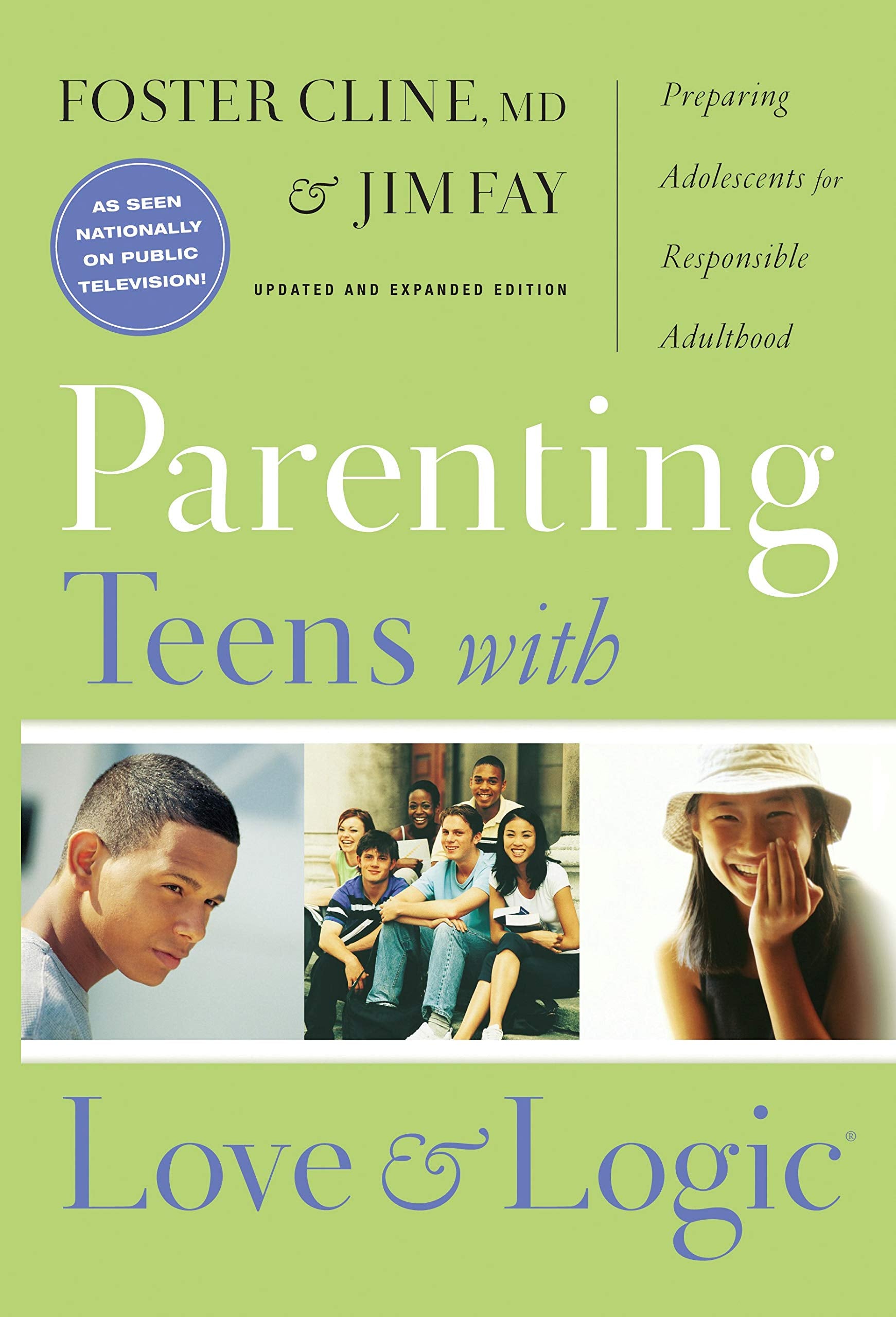 Parenting Teens With Love & Logic Pb