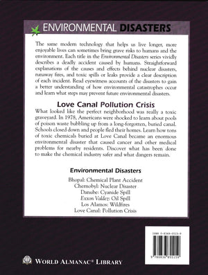 Love Canal: Pollution Crisis (Environmental Disasters),Used