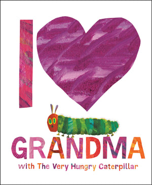 I Love Grandma with The Very Hungry Caterpillar,Used