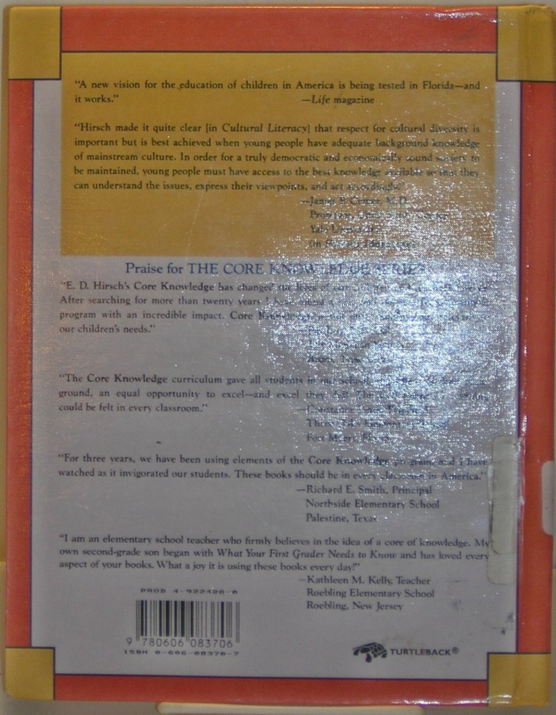 What Your 5th Grader Needs to Know: Fundamentals of Good FifthGrade Education (Core Knowledge),Used