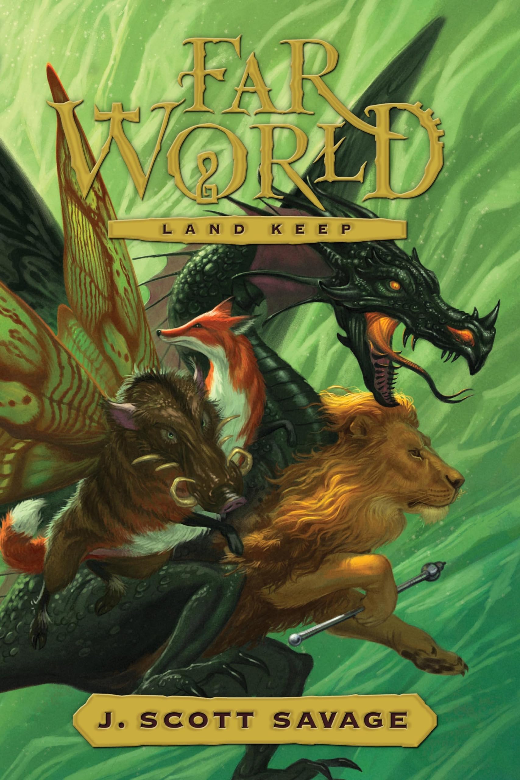 Land Keep: Volume 2 (Farworld),Used