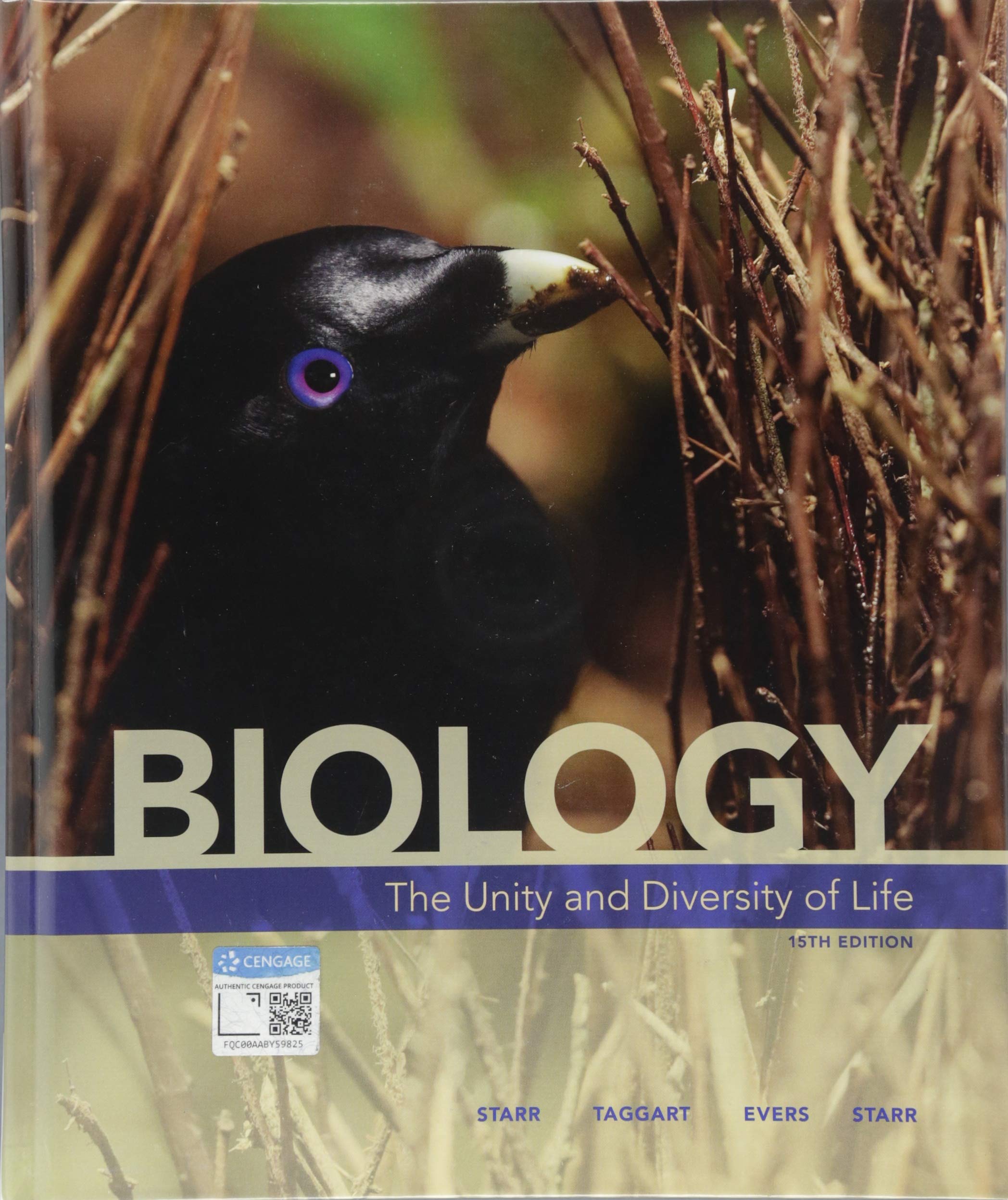 Biology: The Unity and Diversity of Life,Used