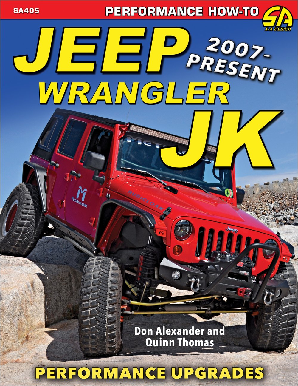 Jeep Wrangler JK 2007  Present: Performance Upgrades (Performance Howto)